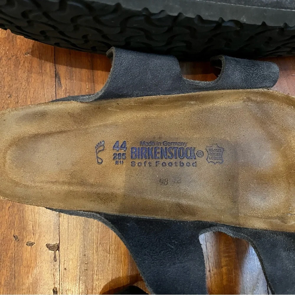 Birkenstock Arizona Suede men’s size 11 gray - Picture 5 of 5